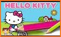 Kitty Coloring Book and game related image