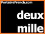 Mille: learn 1,000 French words + pronunciation related image