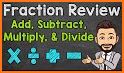 Add and subtract fractions - 5th grade math skills related image