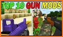 3D Guns for Minecraft related image