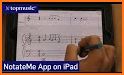 Notation Pad - Sheet Music Score Composer related image