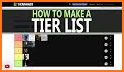 Tier List Create related image
