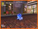 Super Neon Run - Blue Hedgehog Dash related image