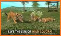 Cougar Simulator: Big Cat Family Game related image