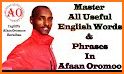 English Oromiffa Dictionary related image