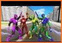 Electric Superhero Energy Jolts City Rescue 3D related image