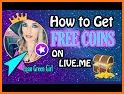 Tips for live.me coins + diamonds related image