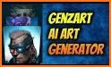 GenZArt - AI Art Generator related image