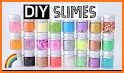 How to make Slime making DIY related image