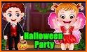 Baby Hazel Halloween Party related image