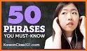 Learn Korean Phrasebook related image