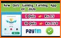 Quiz To Earning । Play Quiz Game & Earn Maney related image
