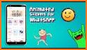 Animated Sticker Maker for WhatsApp WAStickerApps‏ related image