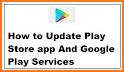 Info of Play Store & fix Play Services 2020 Update related image