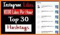 Increase Likes for Instagram - Tag related image