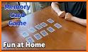 Memory game - matching cards game. Remember. related image