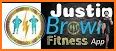 Justin Brown Fitness App related image