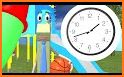 What time is it? Clock 4 kids related image