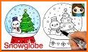 Christmas Globe related image