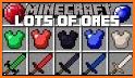 Ruby Items Mod: Emerald Tools for PE related image