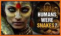 Human Snake related image