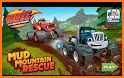 Monster mud rescue mountain related image