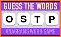 Anagram List: Word Puzzle Game related image
