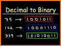 Binary related image