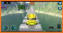 Mega Ramp City Car Driving: GT Racing Crazy Stunts related image
