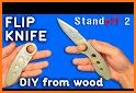 Flip Knife 3d related image