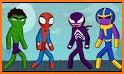 Spider Stickman Fighting 3 - Supreme Duelist related image