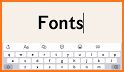 Font Keyboard - Fonts, Emoji & Keyboard Fonts related image