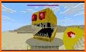 PAC-MAN Mod for Minecraft PE related image