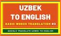 Uzbek-English Translator related image