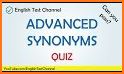 Test Your Vocabulary‏ English related image