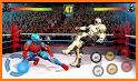 Robot Superhero: 3D Robot Fight: Free games 2021 related image