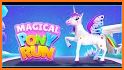 Unicorn Pony Runner Games For Kids related image