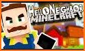 Hello Neighbor Mods for Minecraft related image