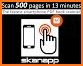 SkanApp hands-free PDF scanner related image