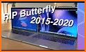Purple Lux Butterfly Keyboard related image