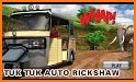 Flying Tuk Tuk Auto Rickshaw Driver : Taxi Games related image