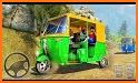 Tuk Tuk Rickshaw Driving - Offroad Auto Driver related image