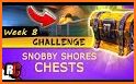 Map For Fortnite. Chests & Challenges related image
