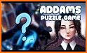 Wednesday Addams Game Puzzle related image