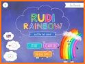 Rudi Rainbow: Children's Book With Learning Games related image