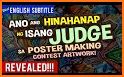 Judge Poster related image