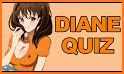 Anime Nanatsu no taizai The seven deadly sins Quiz related image