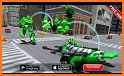 Real Robot Crocodile - Robot Transformation Game related image