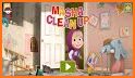 Masha and the Bear- House Cleaning Games for Girls related image