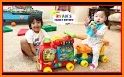 Alphabet Toy Train Set Learning Game related image